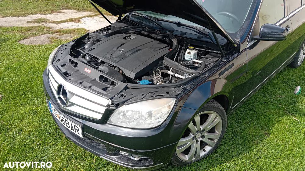 Mercedes-Benz C ver-200-t-cdi-dpf-avantgarde - 10