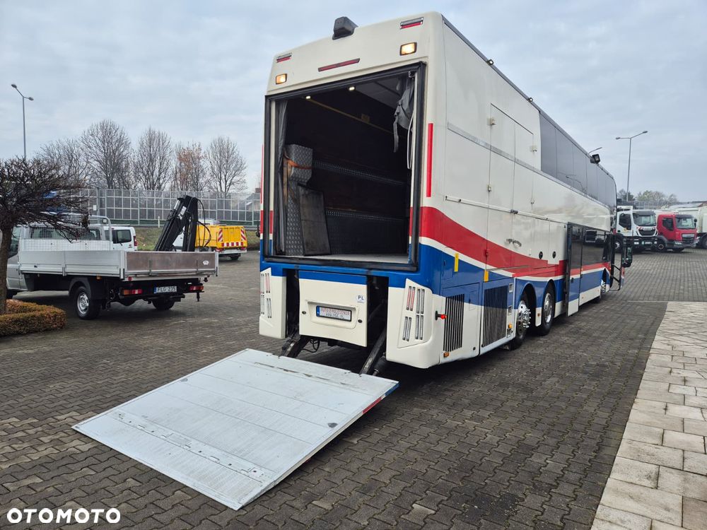 Van Hool TDX29 Astromega /Scania podwozie i silnik / 51 MIEJSC / DWUPIĘTROWY / SERWISOWANY W ASO / BEZWYPADKOWY / ORYGINALNY VAN HOOL / WINDA 2T./ AUTOKAR / EURO 6 - 40