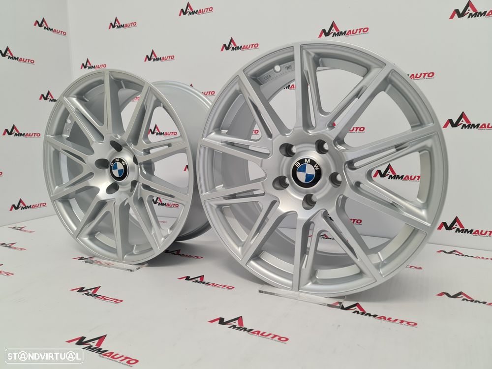 Jantes Riva BVA Machined Silver 18 (BMW) - 2