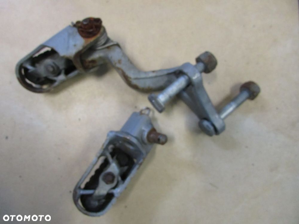 KTM 625 SMC nie 640 podnóżki kierowcy - 2