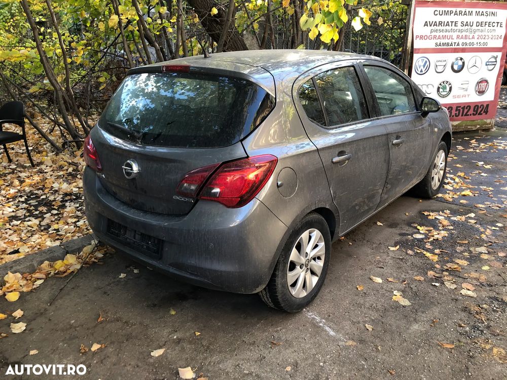 Dezmembrez Opel Corsa E 2016 1,3 diesel B13DTE 70 kw gri - 6