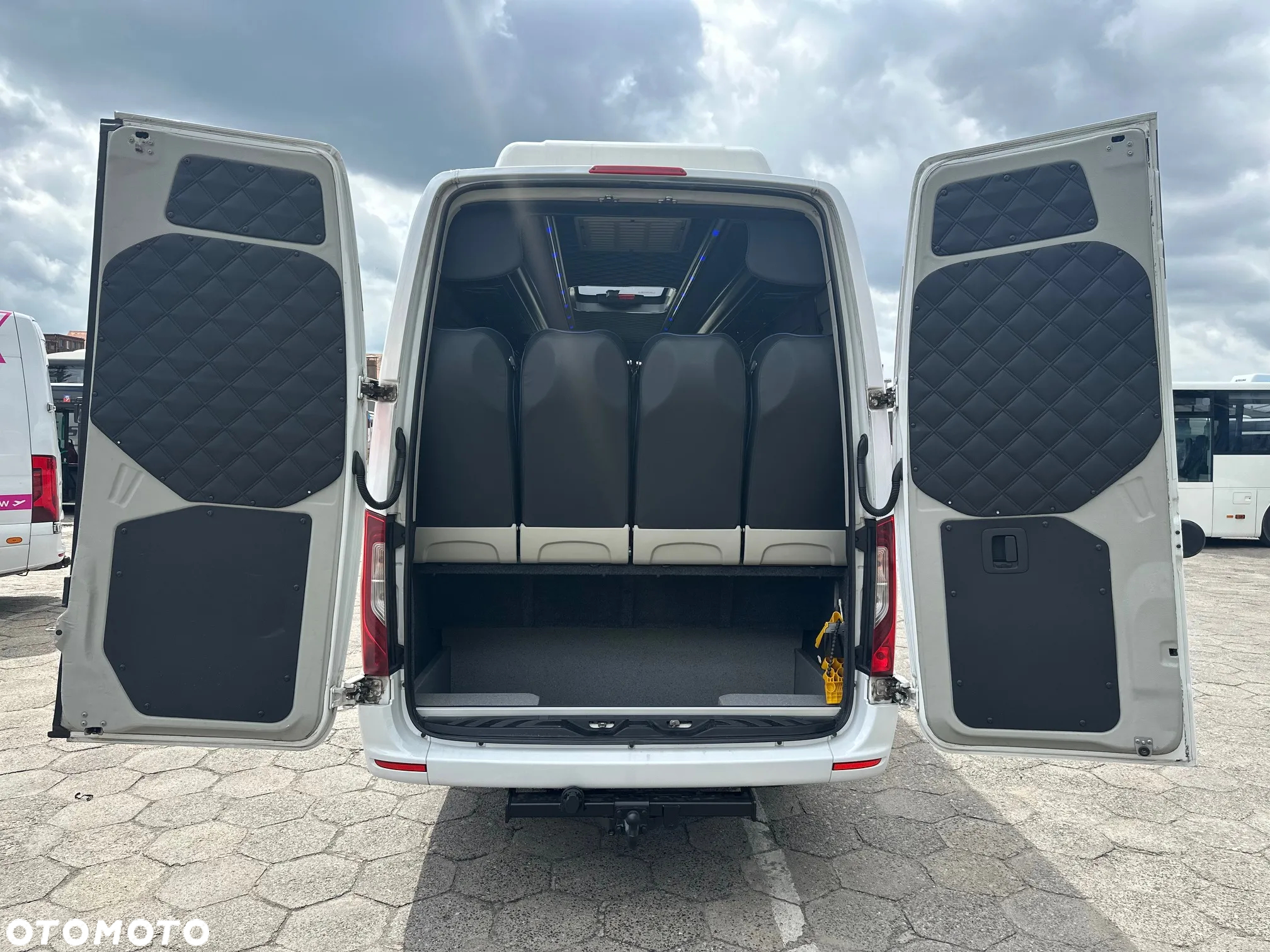 Mercedes-Benz Sprinter 519 CDI POLSTER - 27
