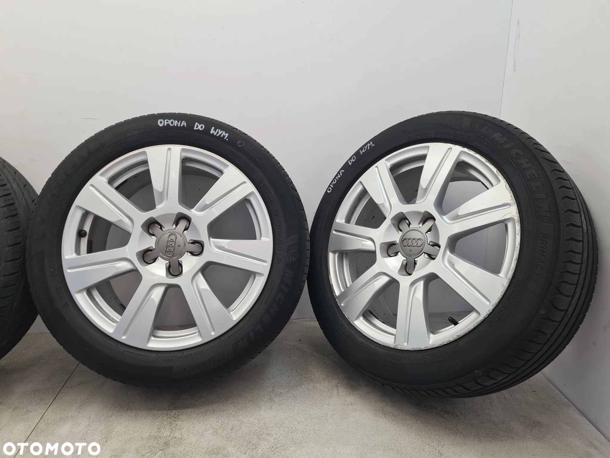 audi a6 c6 koła felgi aluminiowe 225/50 17 4f0601025cb - 4