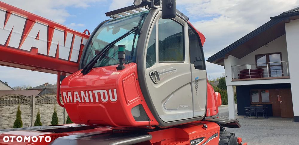 Manitou MRT2550 + PRIVILEGE rok 2018 KOSZ HYDR> widły pilot sprowadzona - 26
