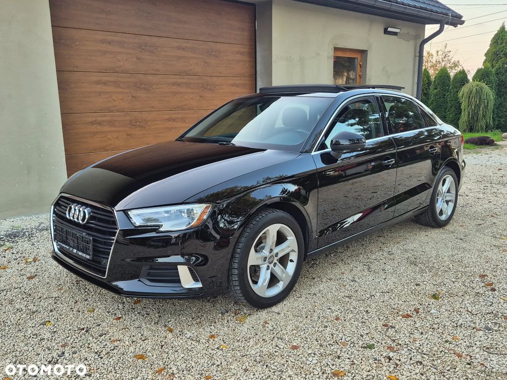Audi A3 Limousine 2.0 TFSI quattro S tronic sport - 1