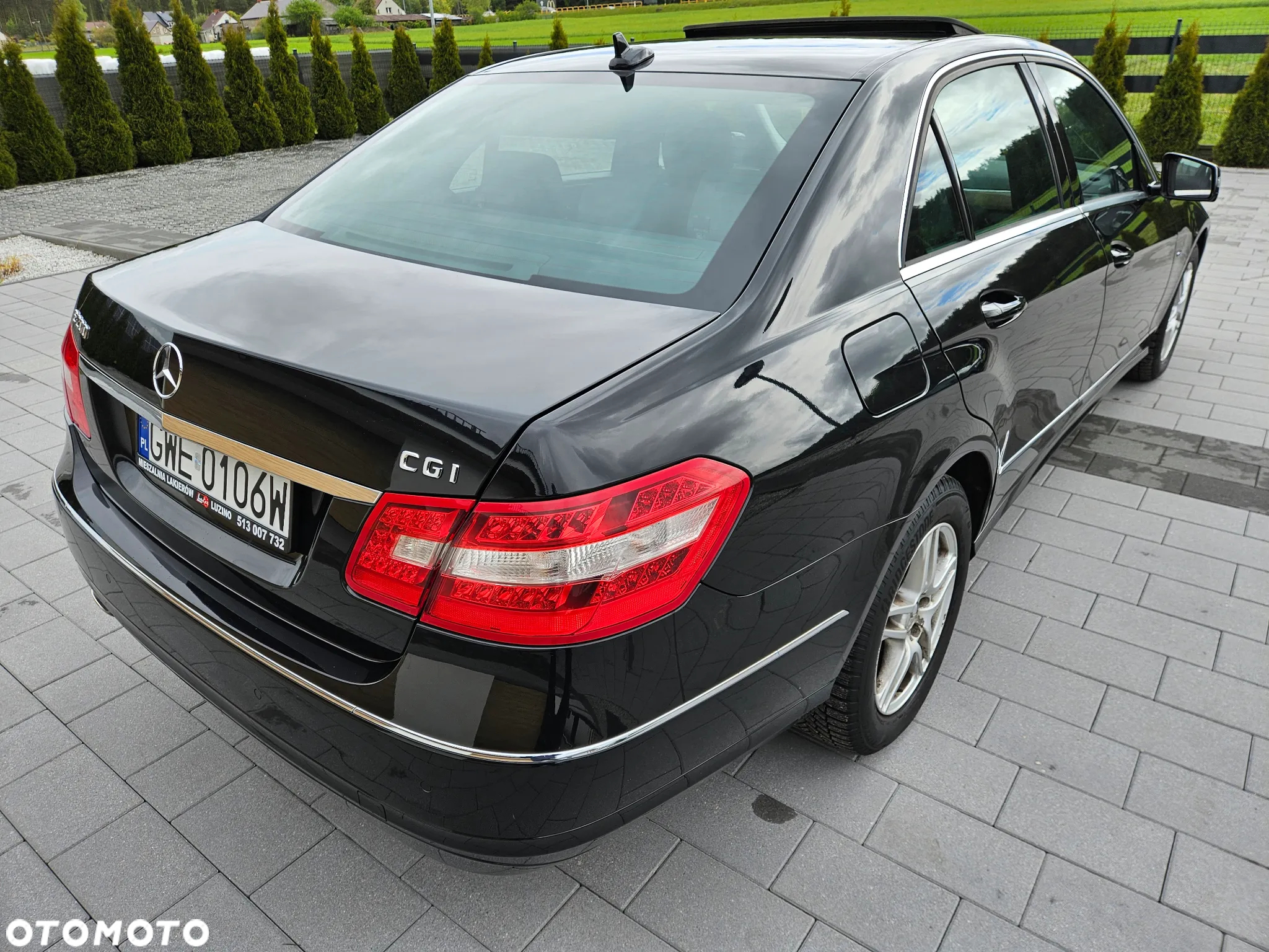 Mercedes-Benz Klasa E 200 CGI BlueEFFICIENCY 7G-TRONIC Avantgarde - 6