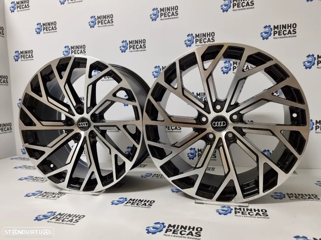Jantes Audi Novo A8 S8 em 19 - 3