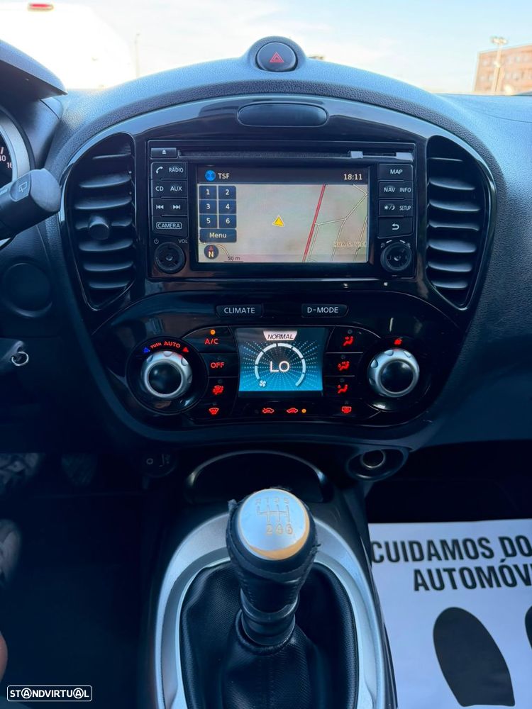 Nissan Juke 1.5 dCi Acenta - 25