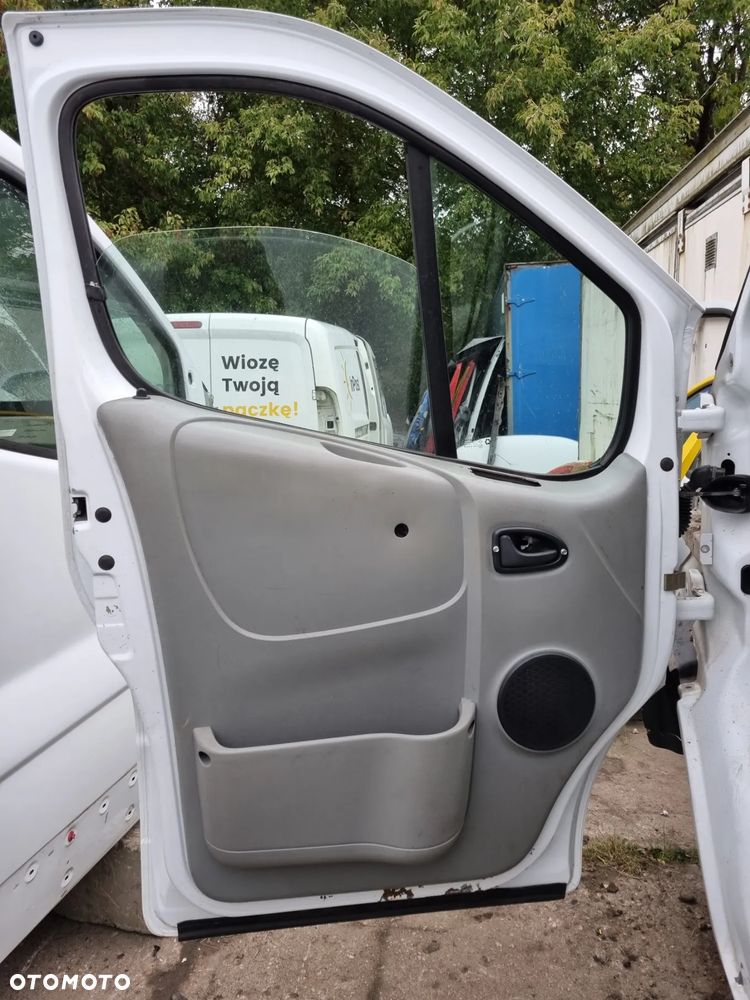 DRZWI LEWE TRAFIC VIVARO PRIMASTAR  01-14r. - 2