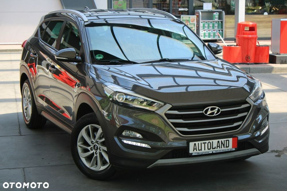 Hyundai Tucson blue 1.6 GDi 2WD Advantage - 18