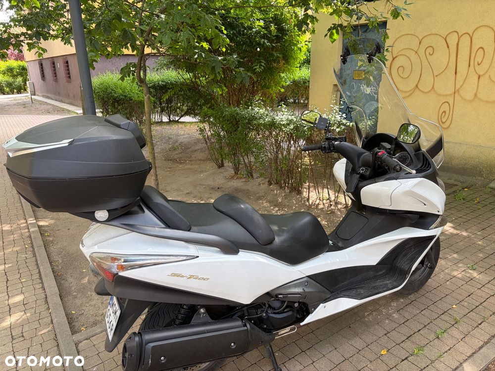 Honda SW-T400 - 3