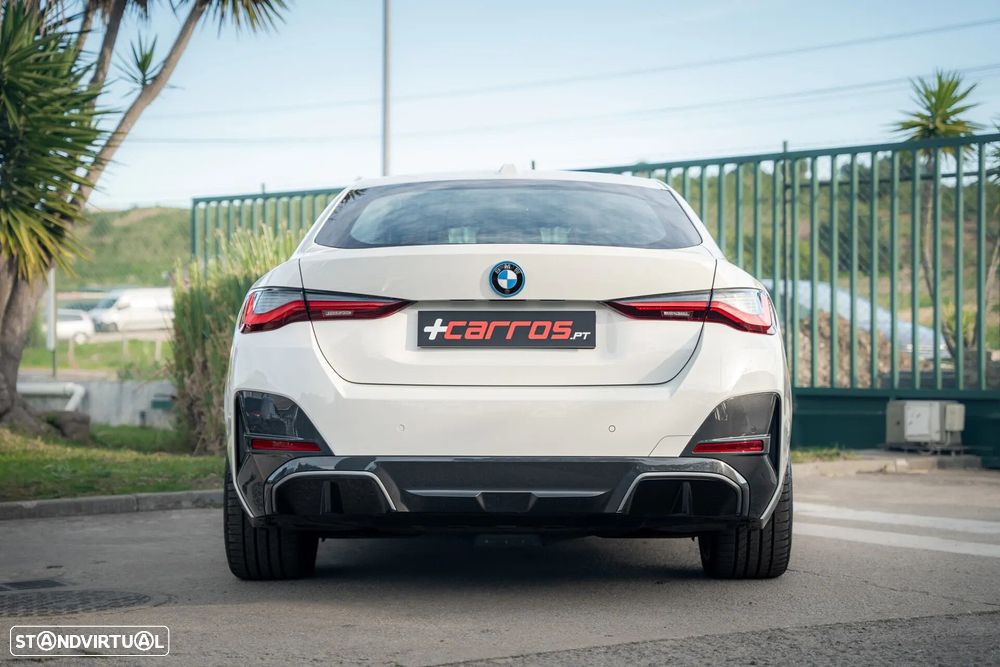 BMW i4 eDrive40 Pack Desportivo M - 6