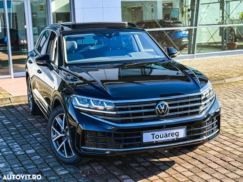Volkswagen Touareg V6 TDI 4MOTION Elegance - 37