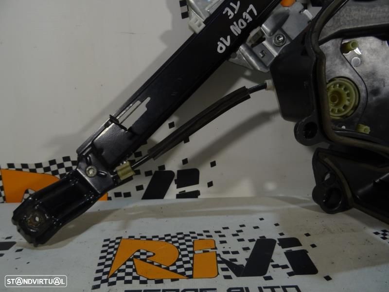 Elevador De Vidro Trás Esquerdo Seat Leon (1P1)  986348 / 1P0867443a / - 2