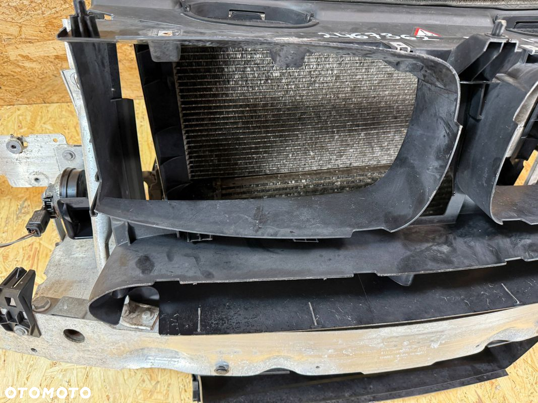 PAS PRZEDNI WZMOCNIENIE BELKA CHŁODNICE BMW X5 F15 X6 F16 3.0D M-PAKIET - 5