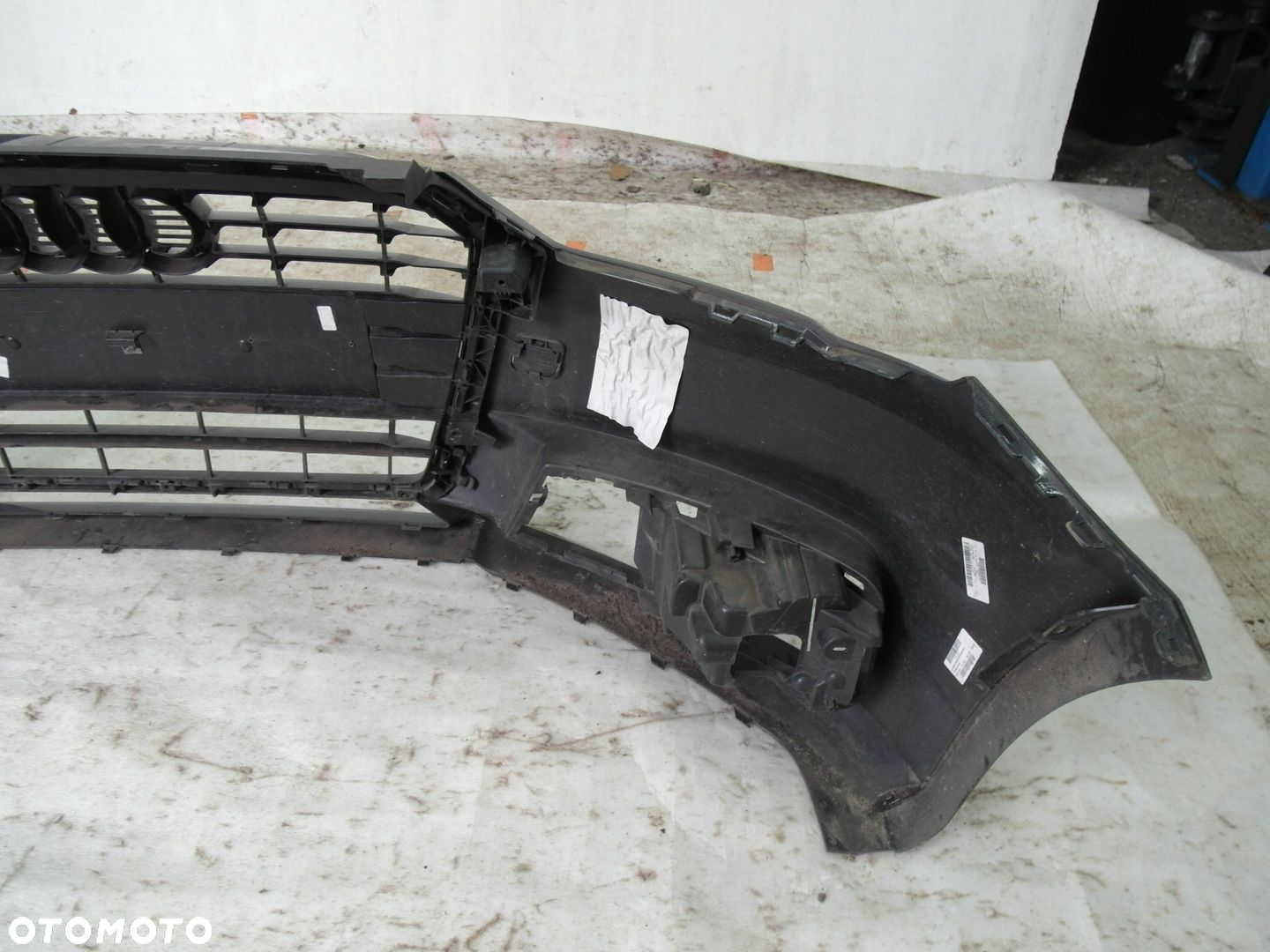 AUDI A1 LIFT 8X0 ZDERZAK PRZEDNI NR 72 - 6