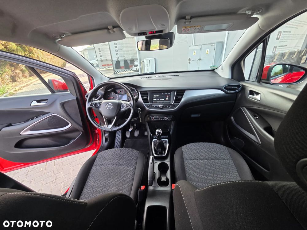 Opel Crossland X 1.2 Start/Stop 2020 - 34