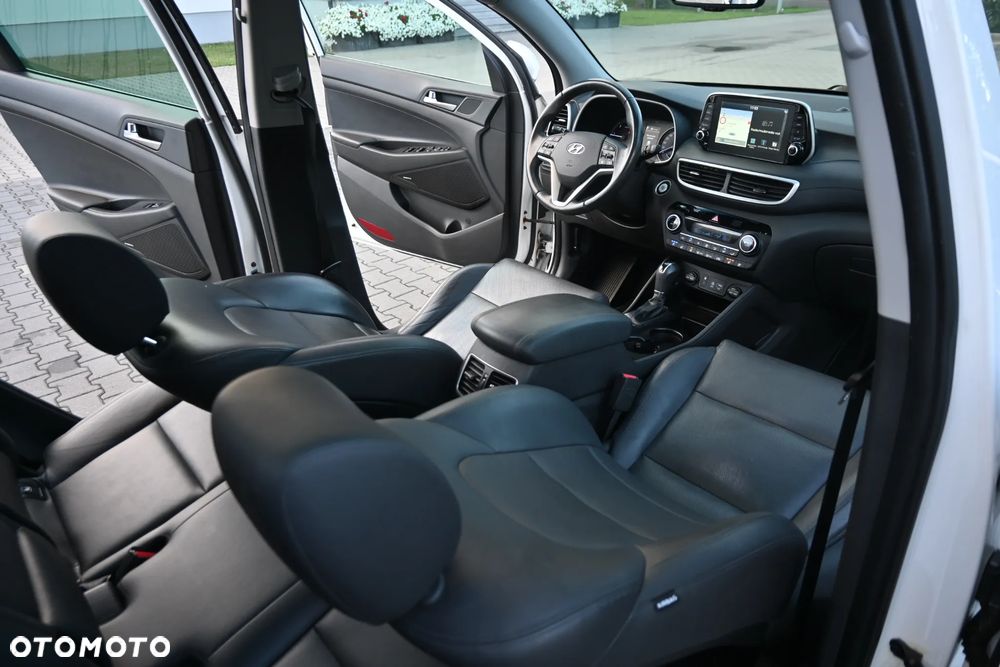 Hyundai Tucson 2.0 CRDi Premium 4WD - 30