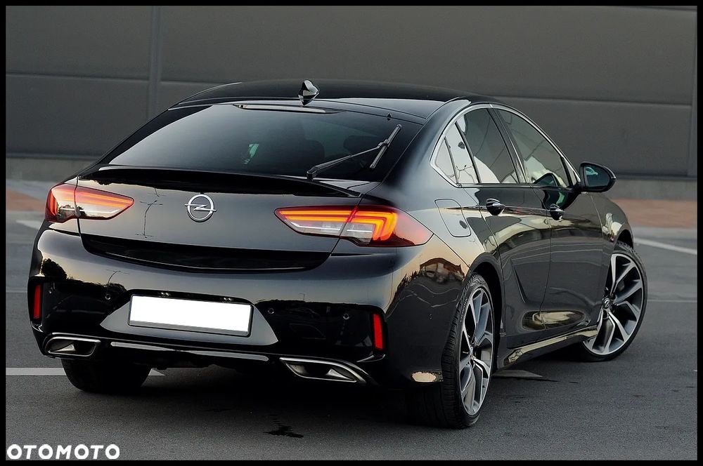 Opel Insignia 2.0 BiTurbo D 4x4 Automatik GSI - 10