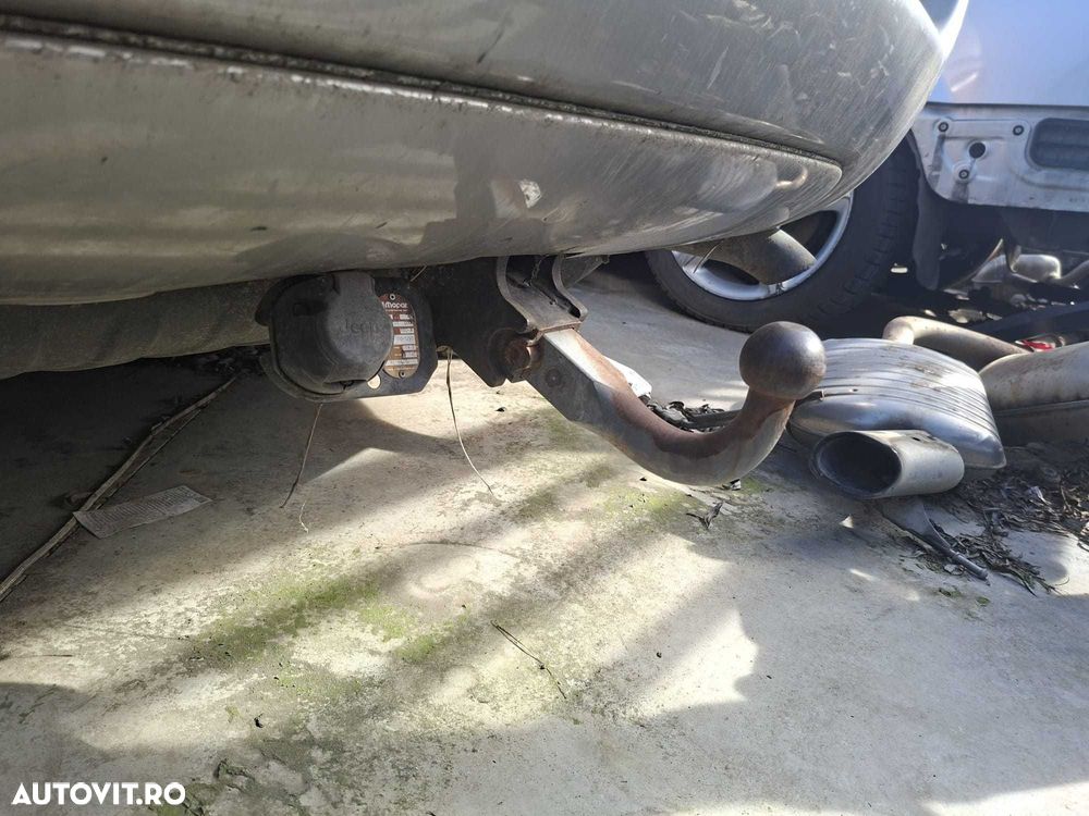 Carlig remorcare complet Jeep Grand Cherokee 2004 - 1