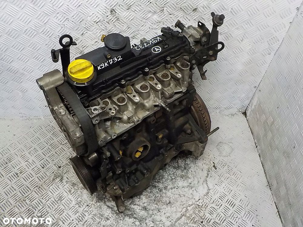 RENAULT MEGANE II SCENIC SILNIK 1.5 DCI 8V K9K732 - 1
