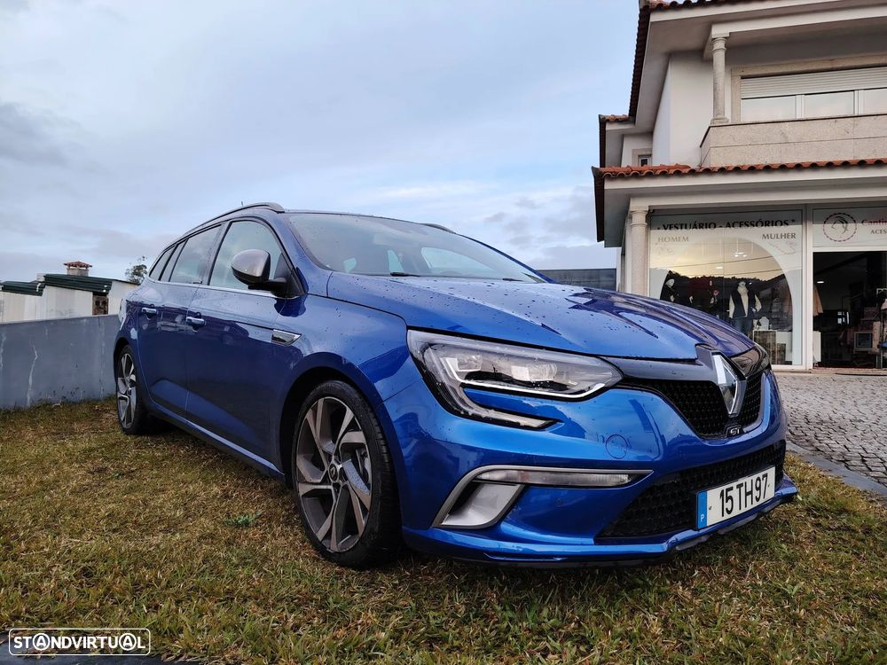 Renault Mégane Sport Tourer 1.6 dCi GT EDC - 2