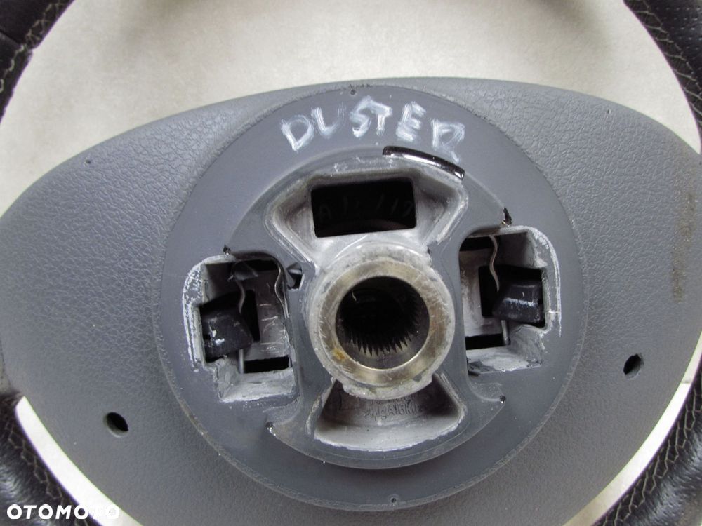 DACIA DUSTER LOGAN 10-18 KIEROWNICA  PODUSZKA AIRBAG - 8