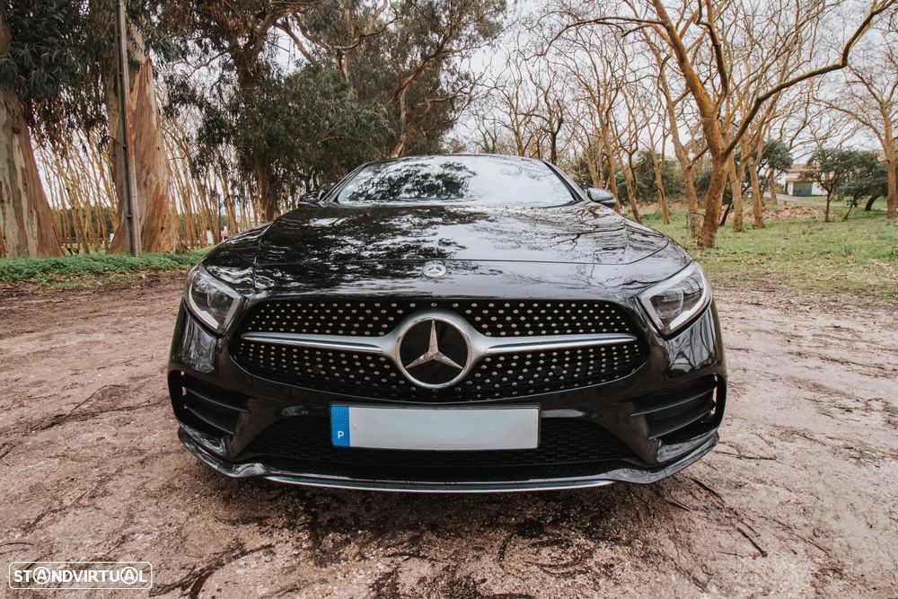Mercedes-Benz CLS 350 d 4Matic 9G-TRONIC AMG Line - 3
