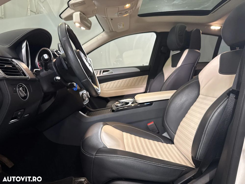Mercedes-Benz GLE Coupe 350 d 4MATIC - 27
