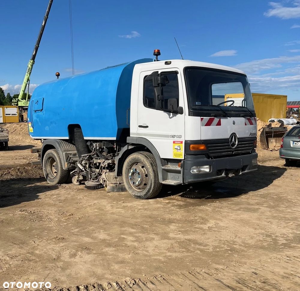 Mercedes-Benz Atego 1518 - 1