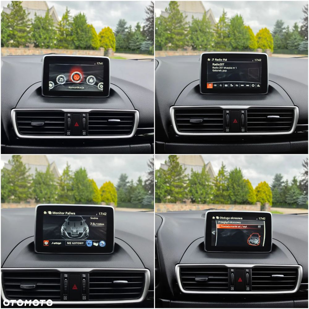 Mazda 3 SKYACTIV-G 120 Automatik Exclusive-Line - 33