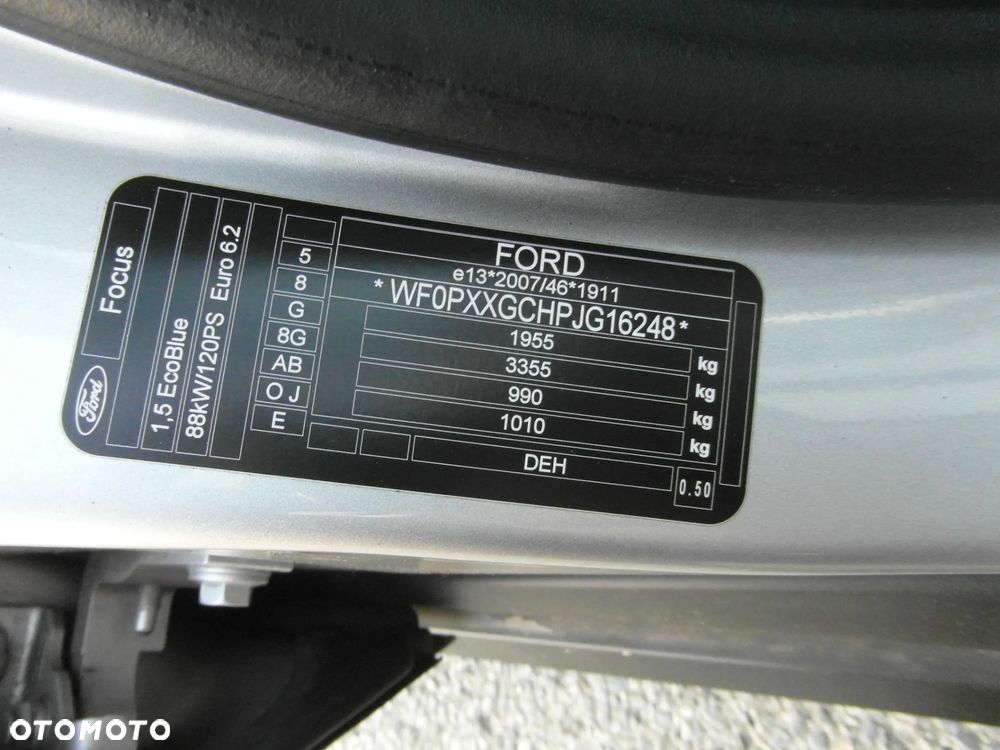 Ford Focus 1.5 EcoBlue Start-Stopp-System COOL&CONNECT - 37