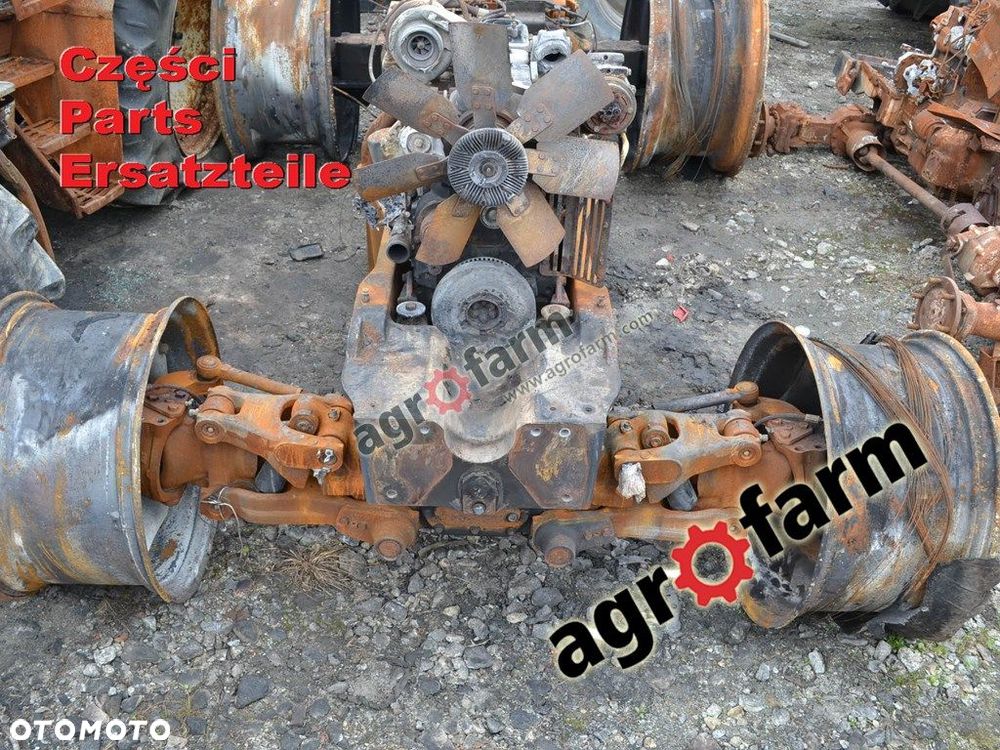 McCormick MTX 135 części, skrzynia biegów, silnik - 1