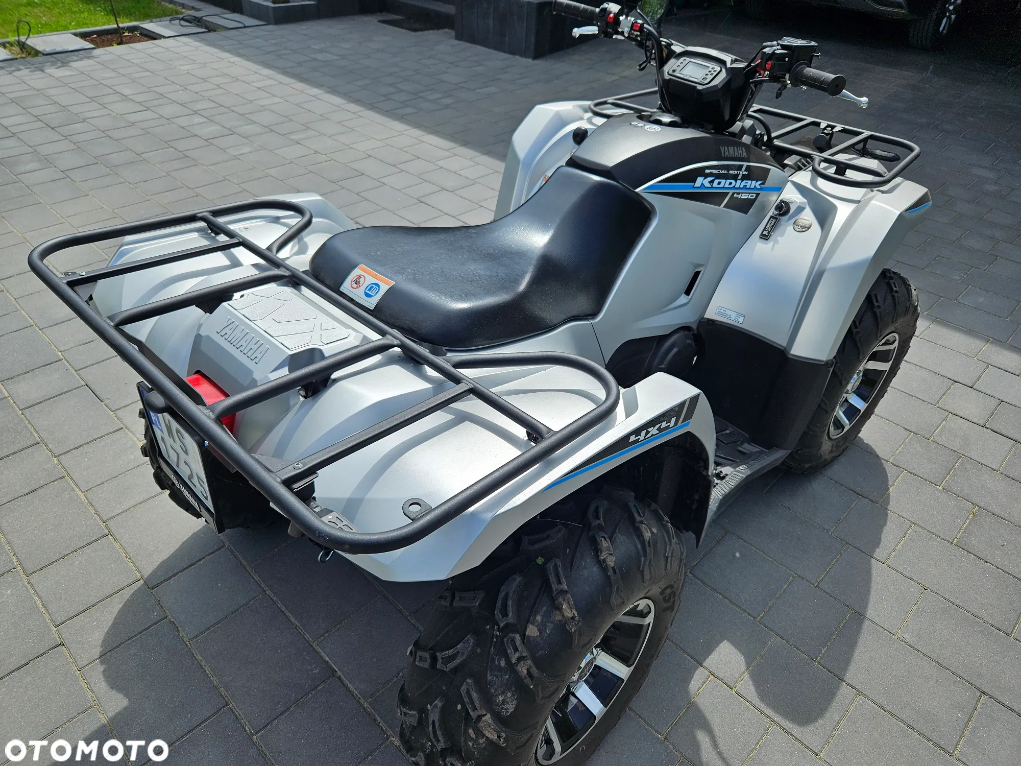 Yamaha Kodiak - 25