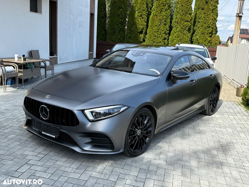 Mercedes-Benz CLS 400 d 4MATIC 9G-TRONIC AMG Line - 1