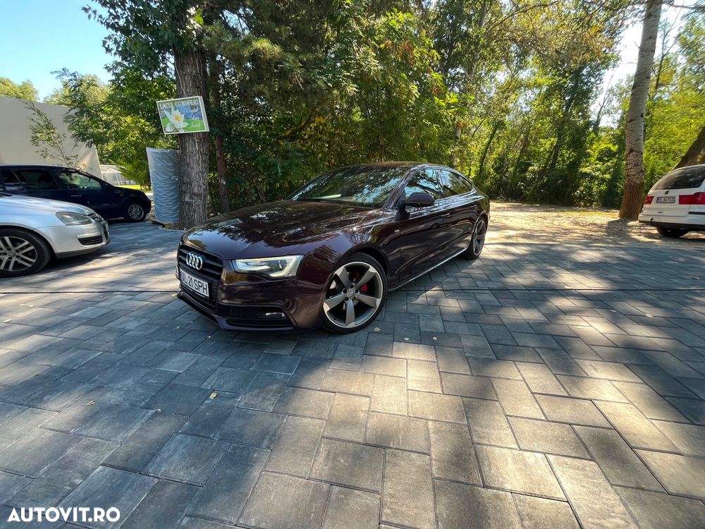 Audi A5 Sportback 2.0 TDI DPF multitronic - 2