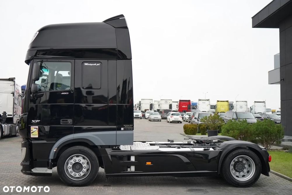 DAF XF 480 / SSC / MEGA /  KLIMA POSTOJOWA / LOW DECK - 6
