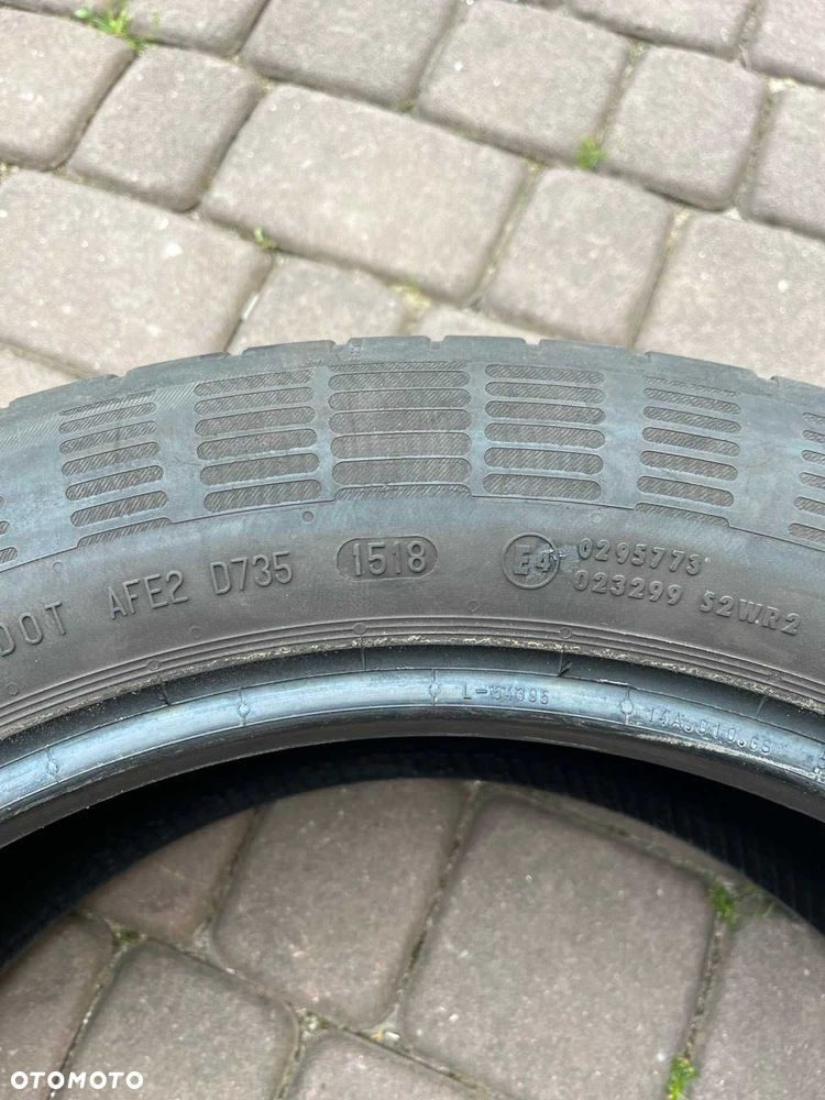 Opony Continental ContiEcoContact 5  215/55/18 99V - 8