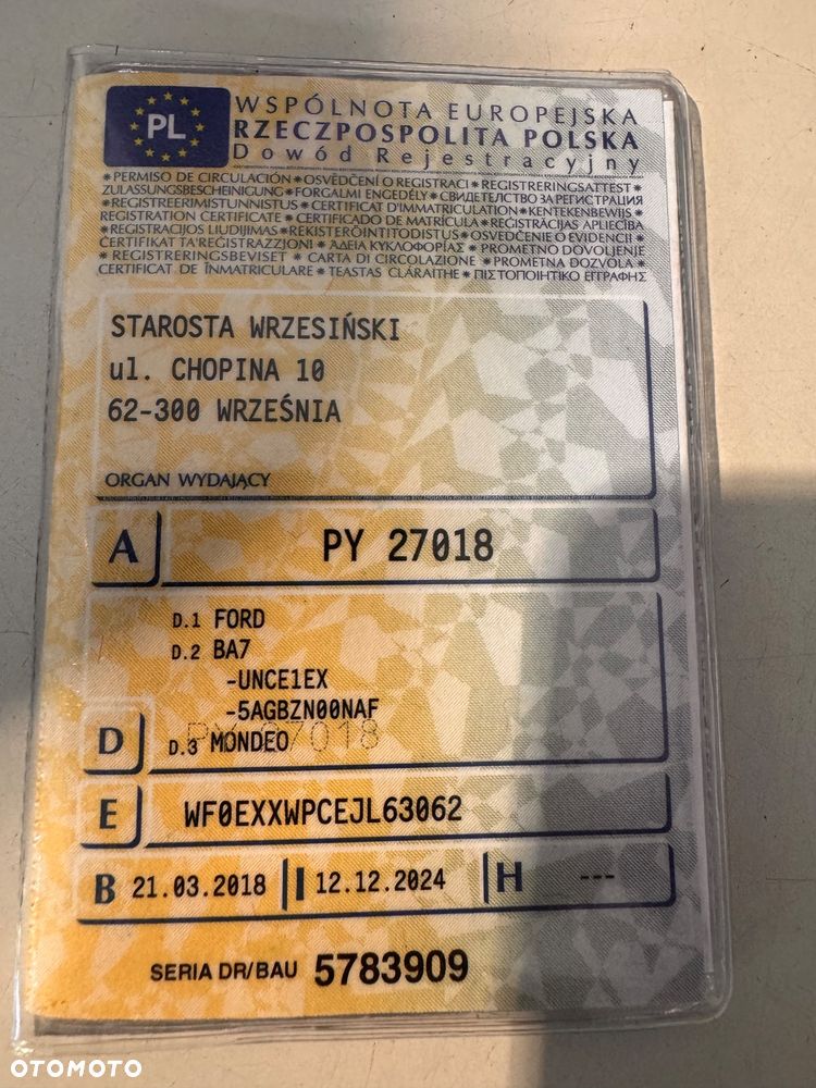Ford Mondeo 1.5 EcoBoost ST-Line - 19