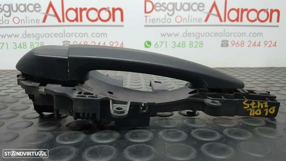 PUXADOR EXTERIOR FRENTE DIREITO BMW SERIE 1 BERLINA (E81/E87) 118D - 4