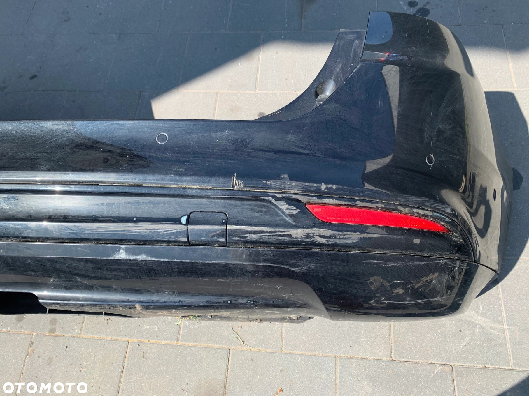 ZDERZAK TYŁ TYLNY FORD MONDEO MK5 HATCHBACK POD HAK 6 PDC - 3