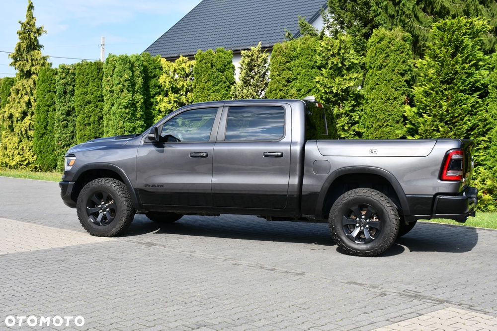 RAM 1500 Crew Cab Longhorn - 9