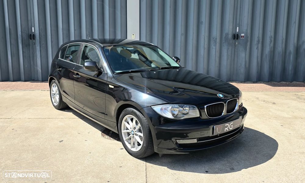 BMW 118 d DPF - 1