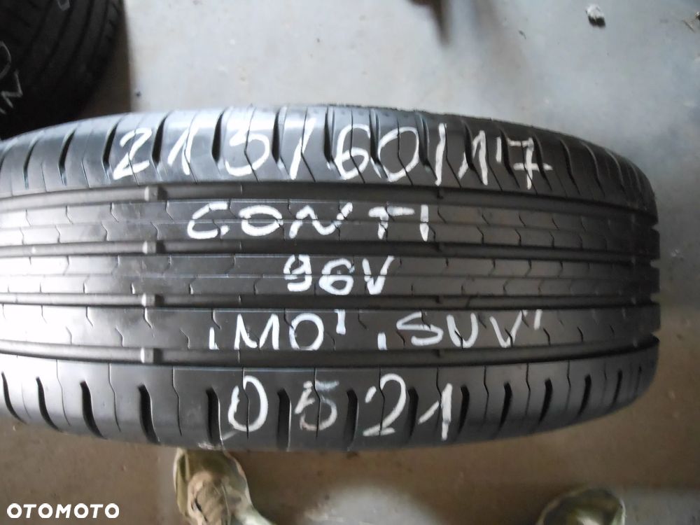 OPONA POJEDYNKA 215/60r17 Continental Eco Contact 5 MO SUV DOT 0521 7.5MM - 1