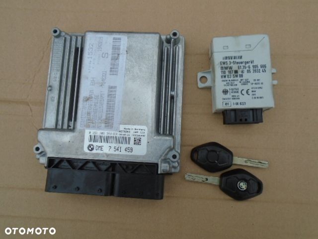komputer sterownik silnika bmw e46 318i N46B20A - 1