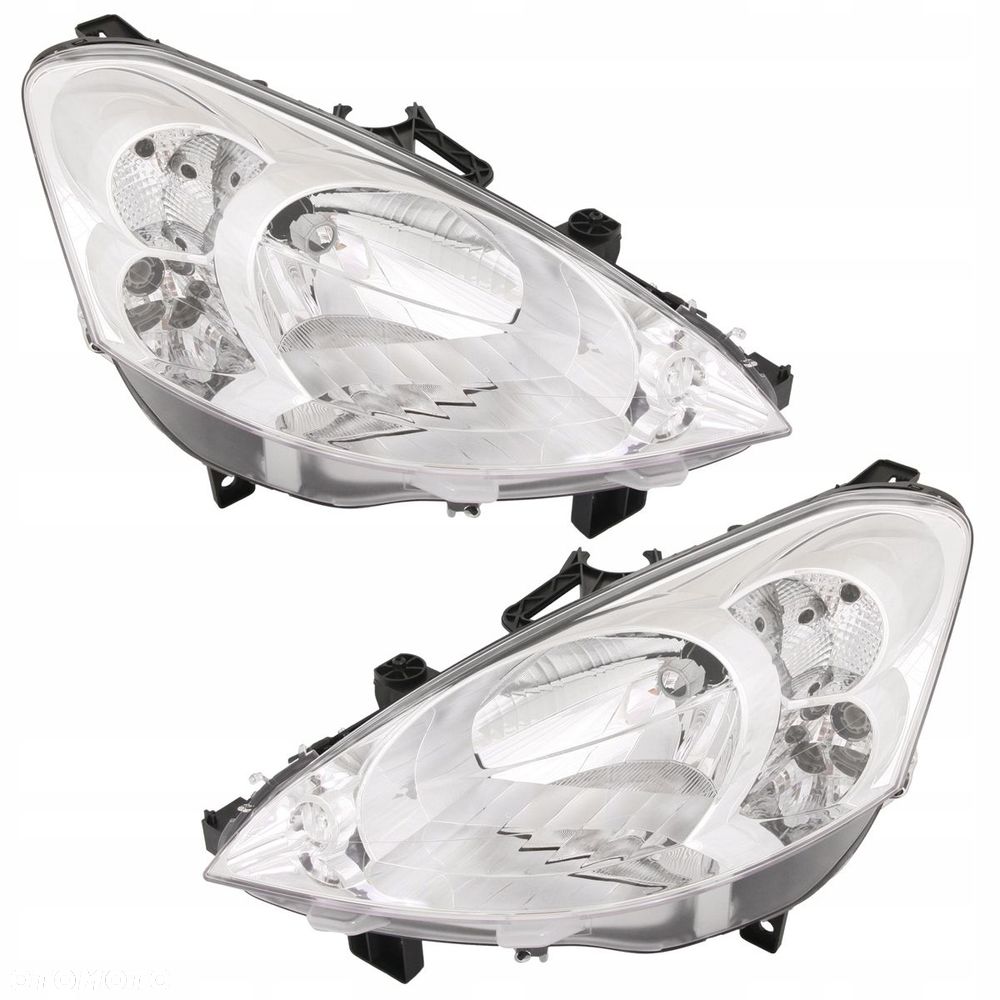 Reflektor Lampa Tyc Peugeot Partner 2 II B9 2008-2012 kpl - 1