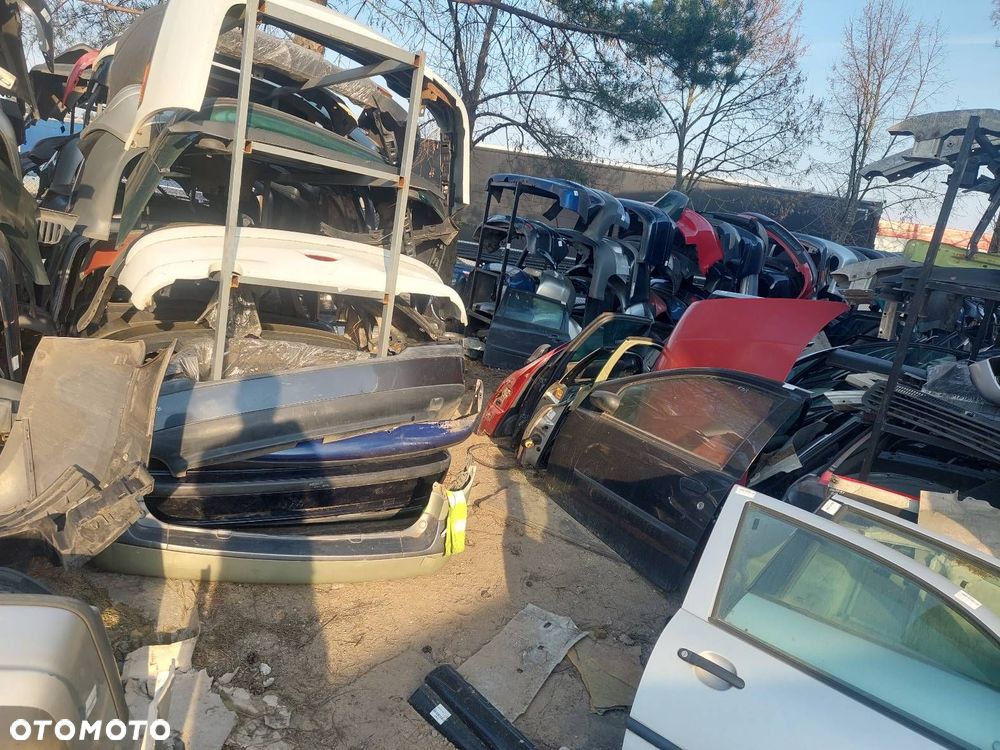 KOMPLETNY TYŁ KLAPA BAGAŻNIKA ZDERZAK TYŁ LAMPY LAGUNA II NV190 - 14