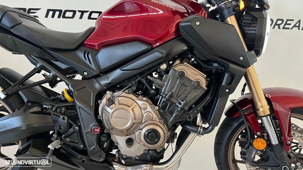 Honda CB 650 R - 15