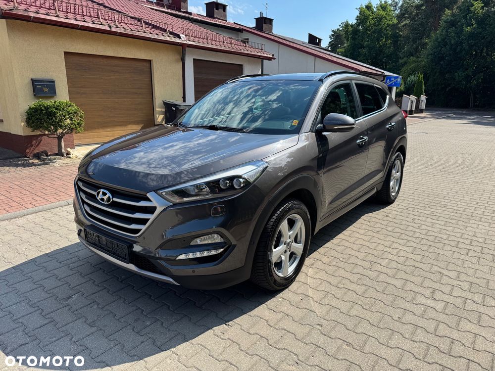Hyundai Tucson 2.0 CRDI 4WD Automatik Premium - 1
