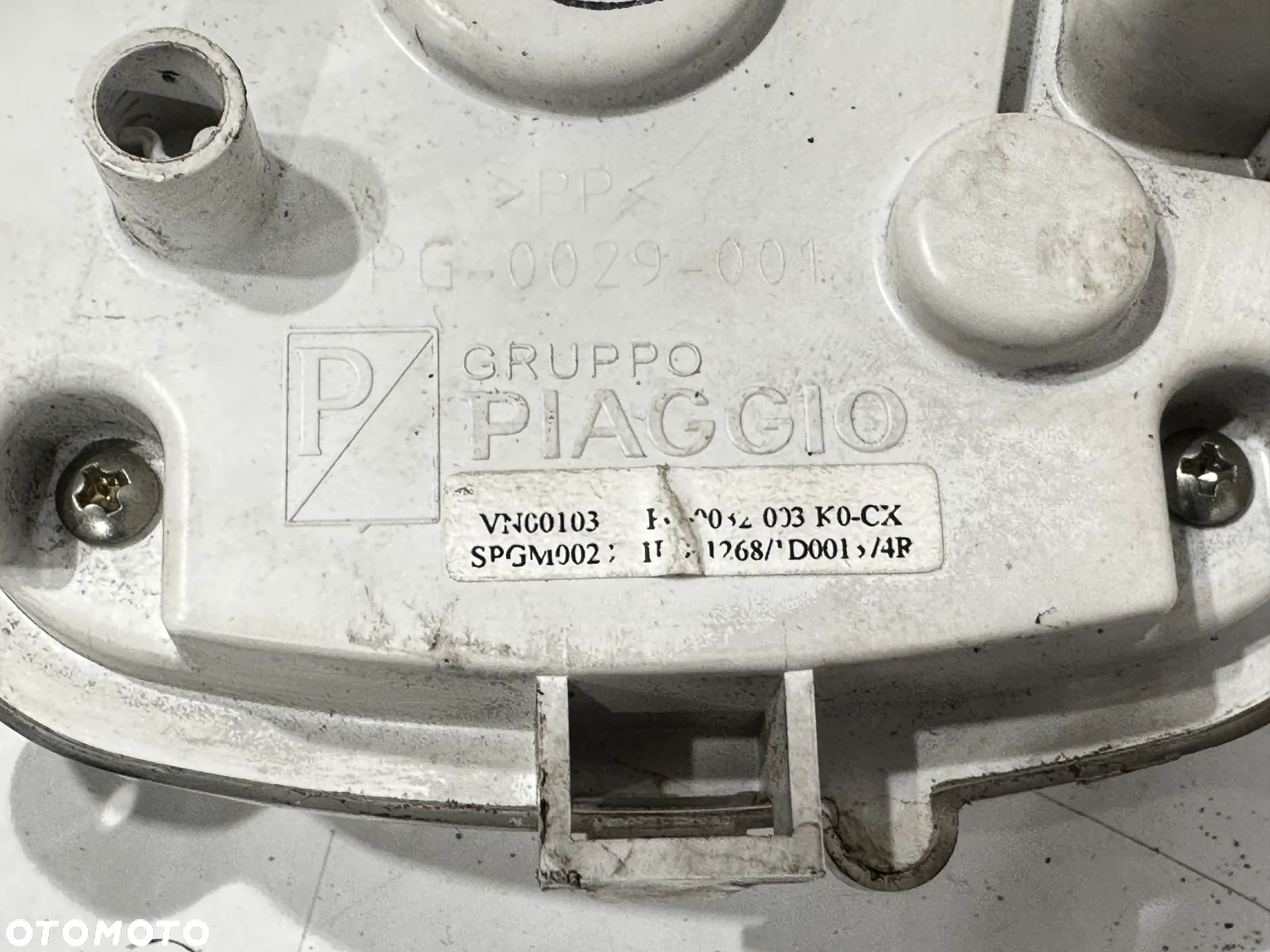 Licznik Piaggio Liberty 50 16-22r. - 3